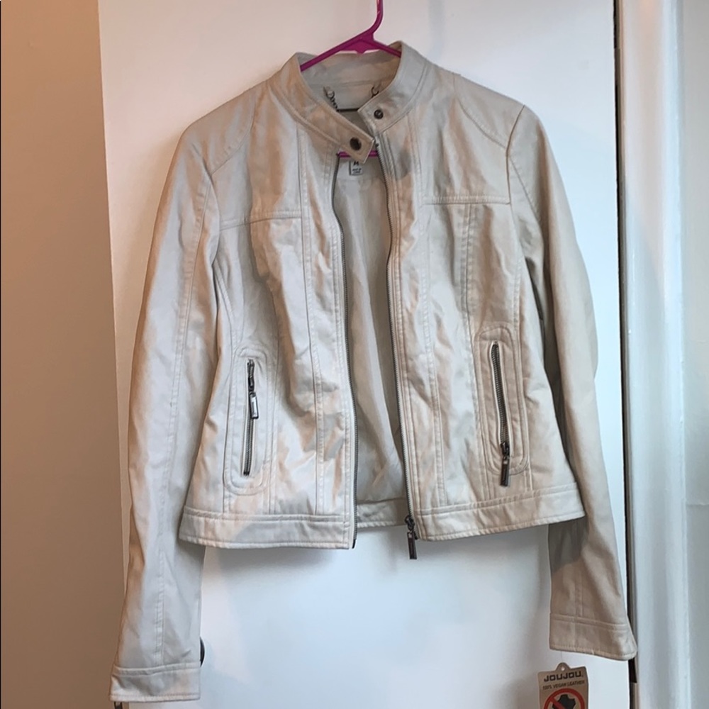 Vegan Leather Jacket